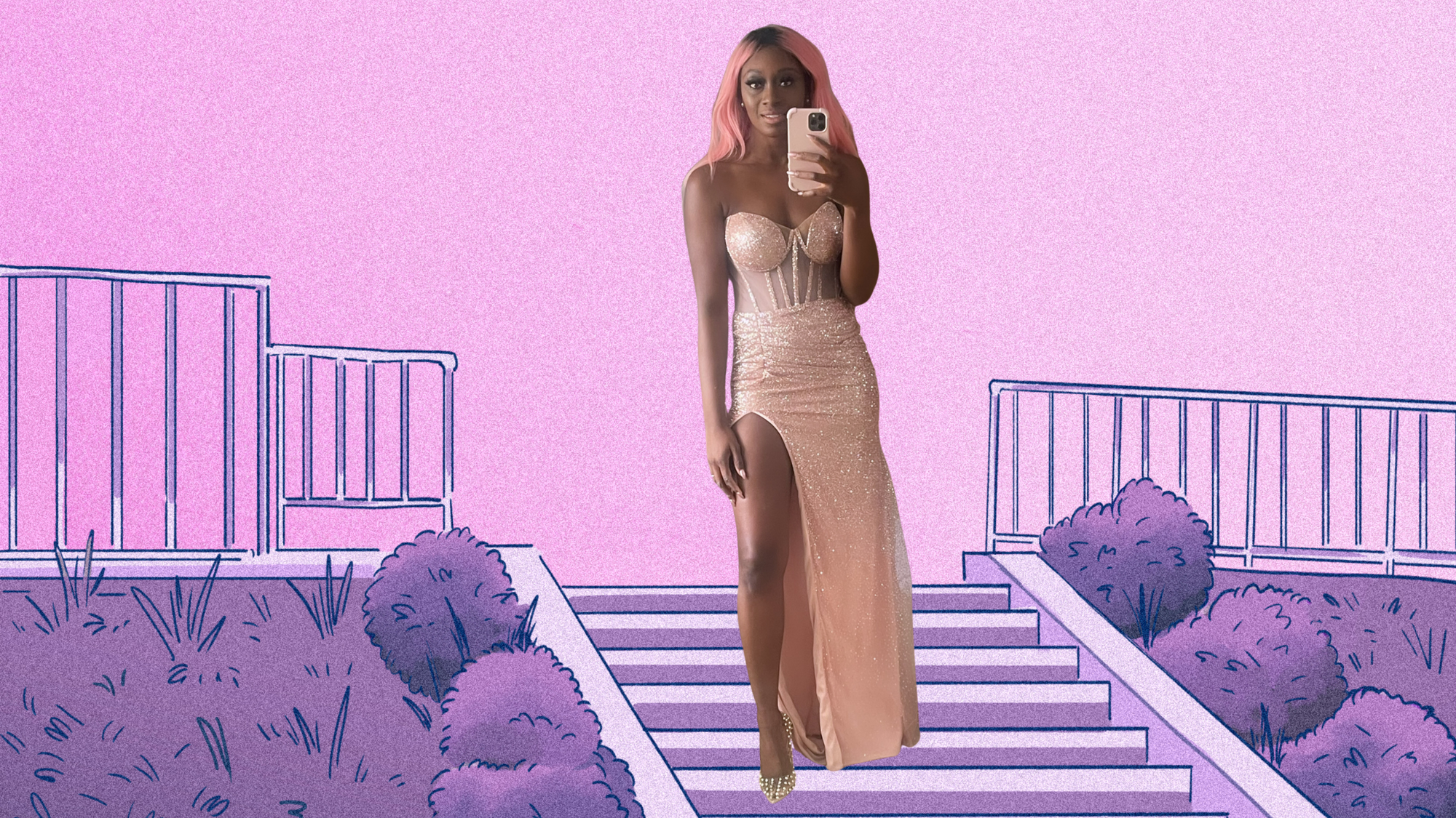 "If a tree falls in the forest and nobody sees it, did it really happen?"