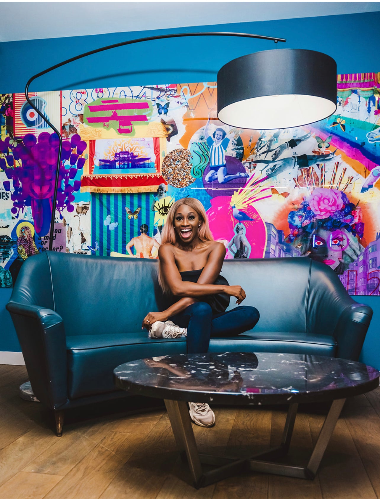 Why are you so happy?