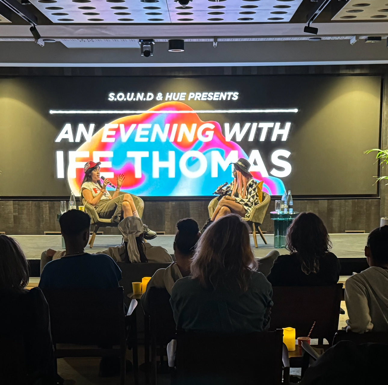 đ An Evening with Ife Thomas at Sony Entertainment