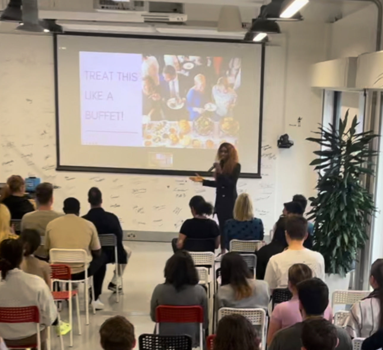 A slip-up is not a reason to give up.