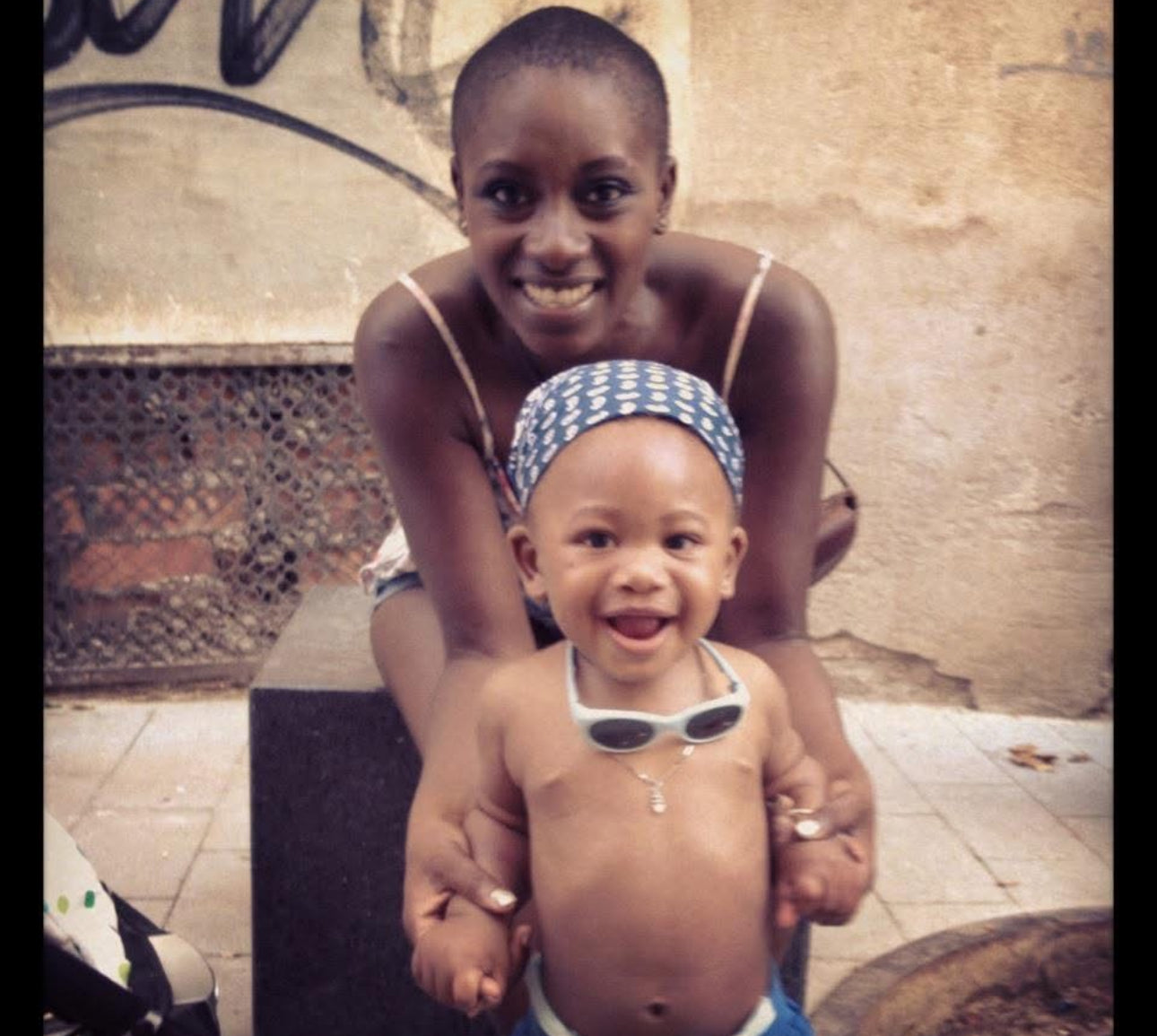 I didn’t think I’d be a good mum.