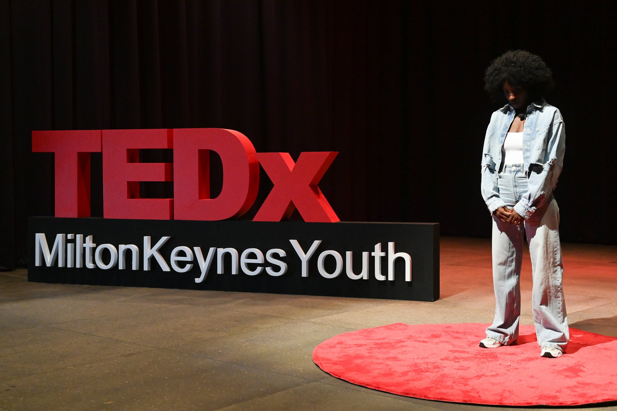 Standing on the TEDx Red Dot was a moment!