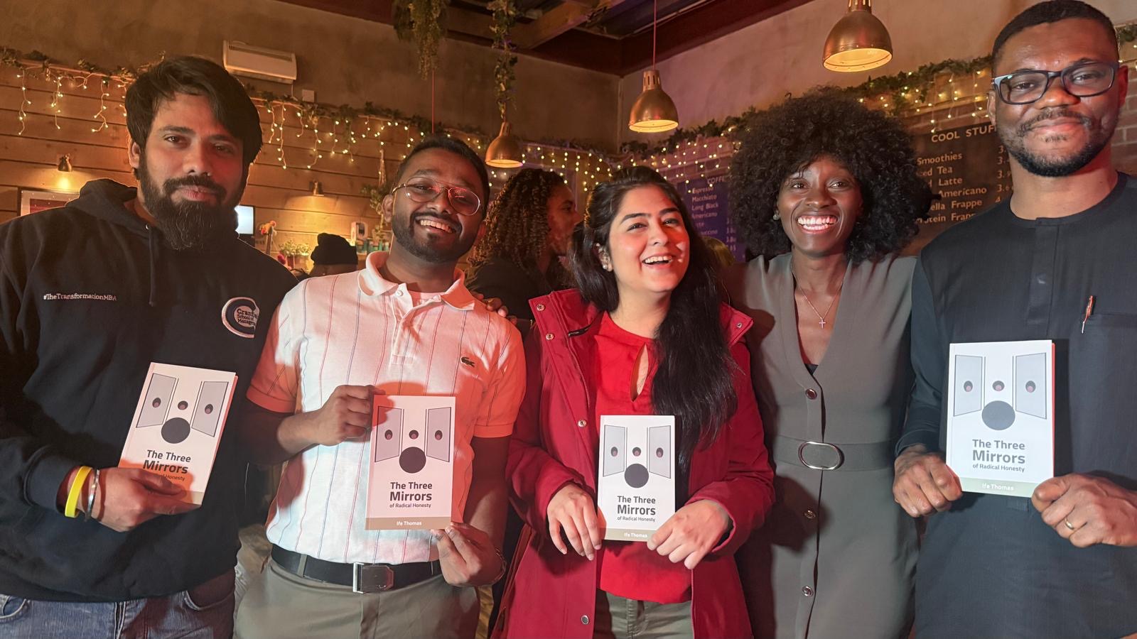 I felt a lump in my throat yesterday.