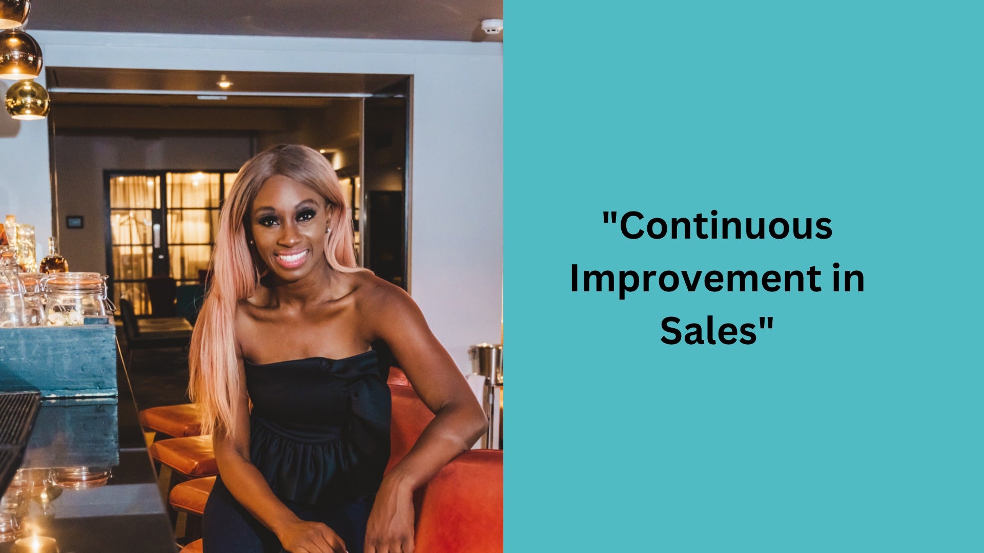 "Continuous Improvement in Sales"
