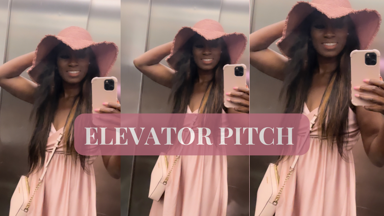 Embracing Opportunities through Preparation: My Elevator Pitch Experience
