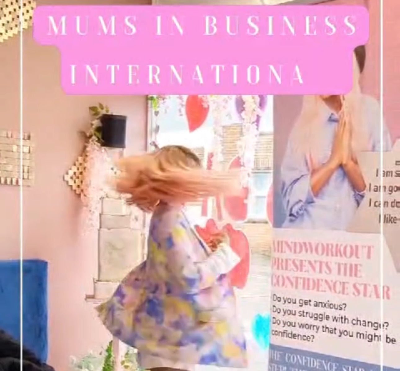 Mums in Business monthly meeting!