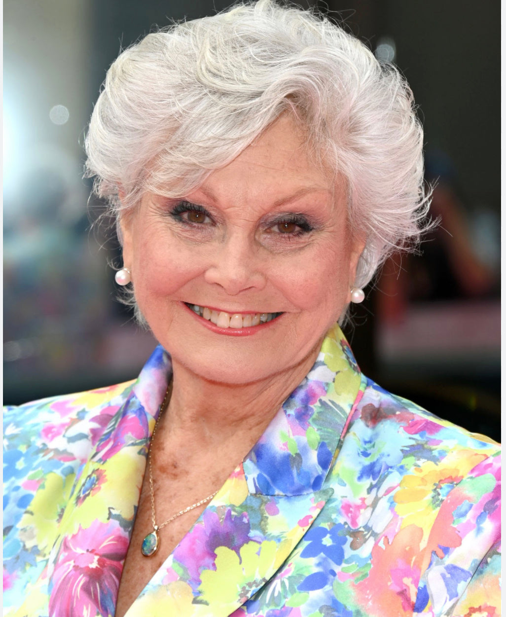 A Dance Beyond Age: The Timeless Grace of Angela Rippon – Ife Thomas