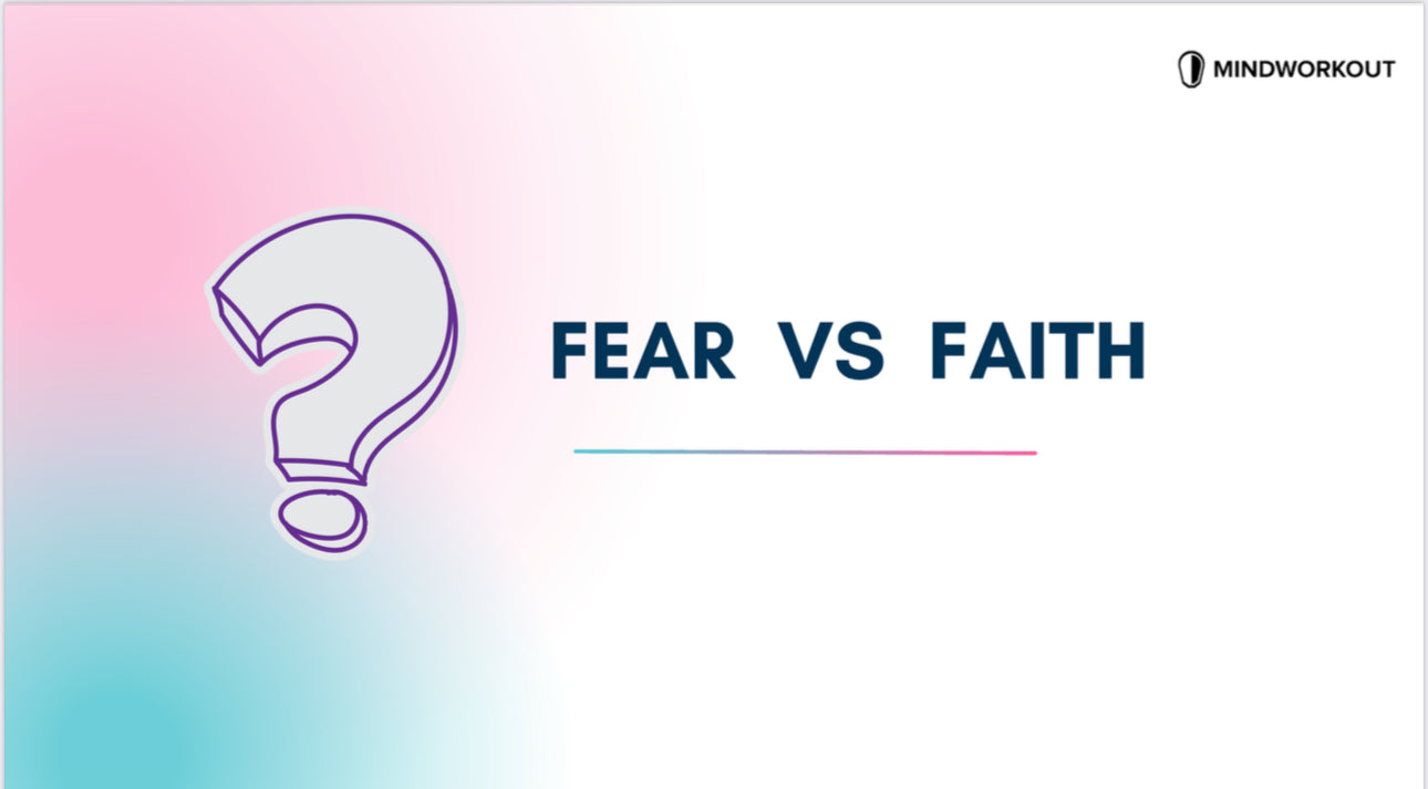Faith vs. Fear: A Choice We Must Make