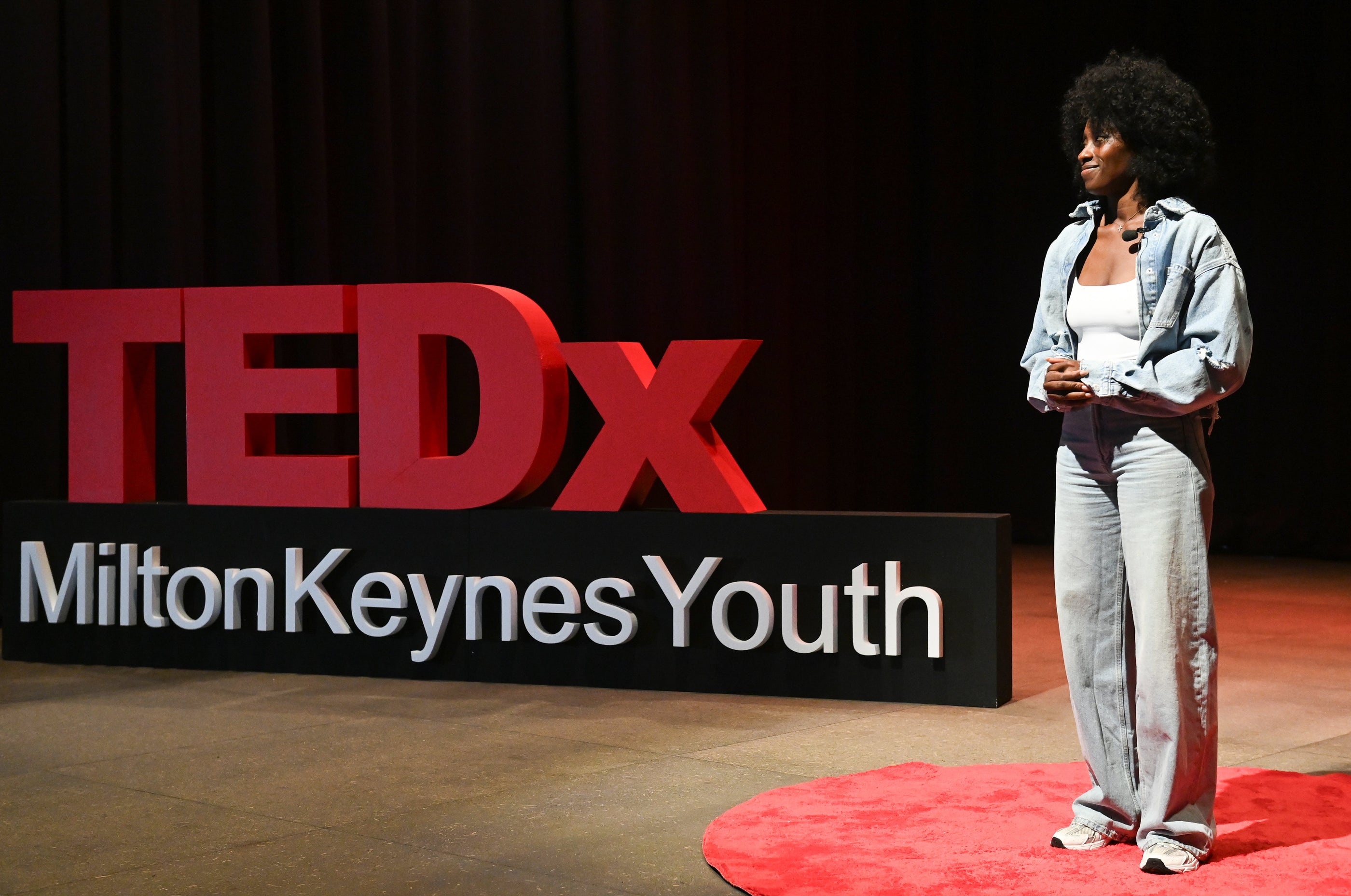 Would you like to do a TED Talk in 2026?