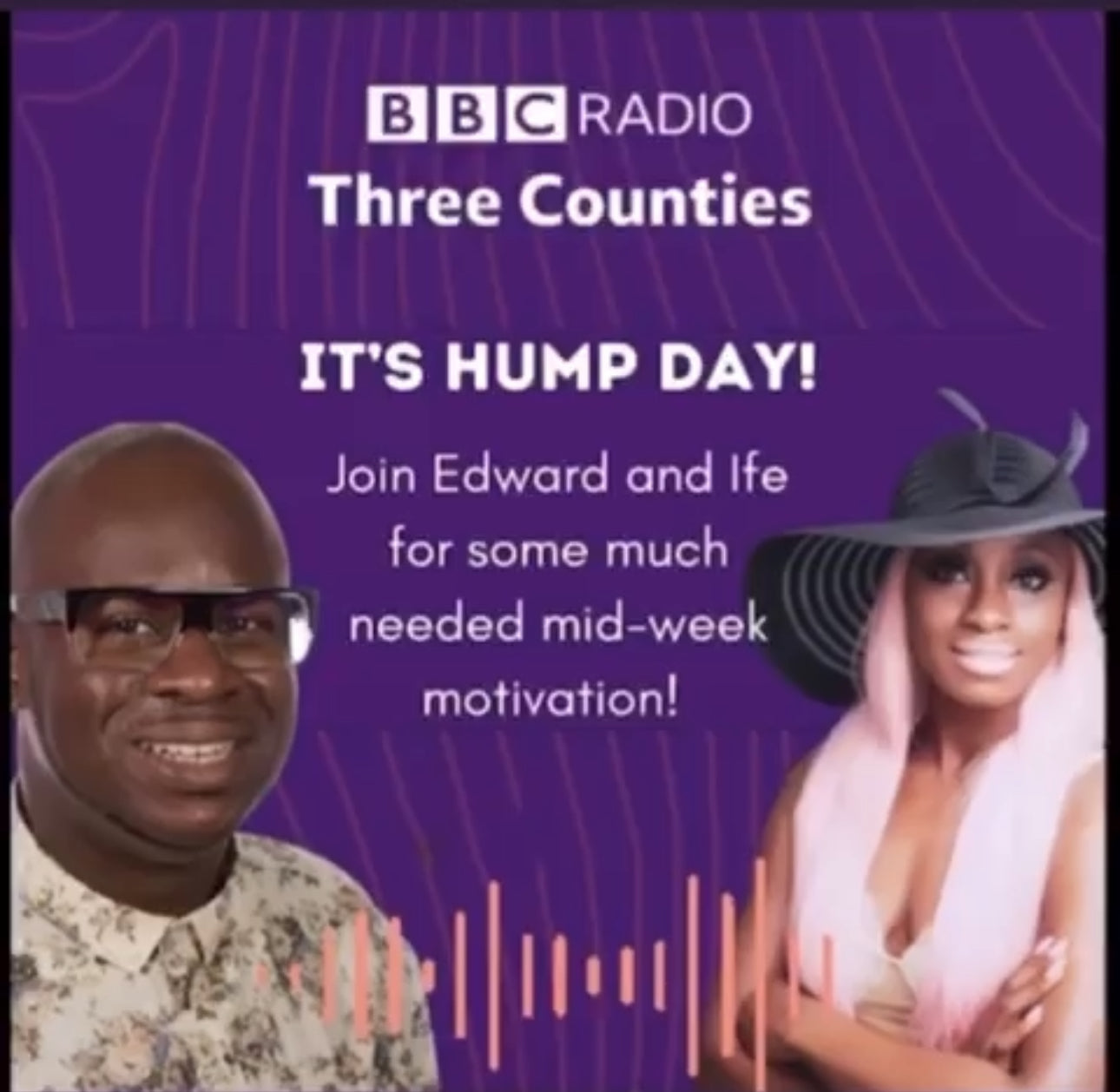 Wiggle your bum and smile on a Wednesday