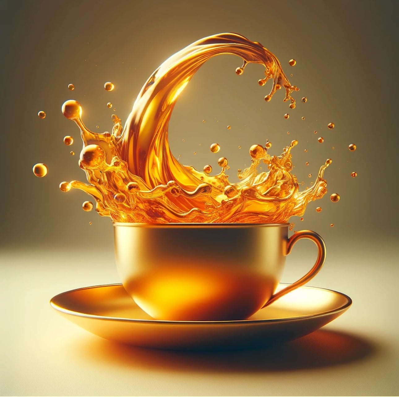 Fill Your Cup Until It Runs Over—Then Pour from the Saucer