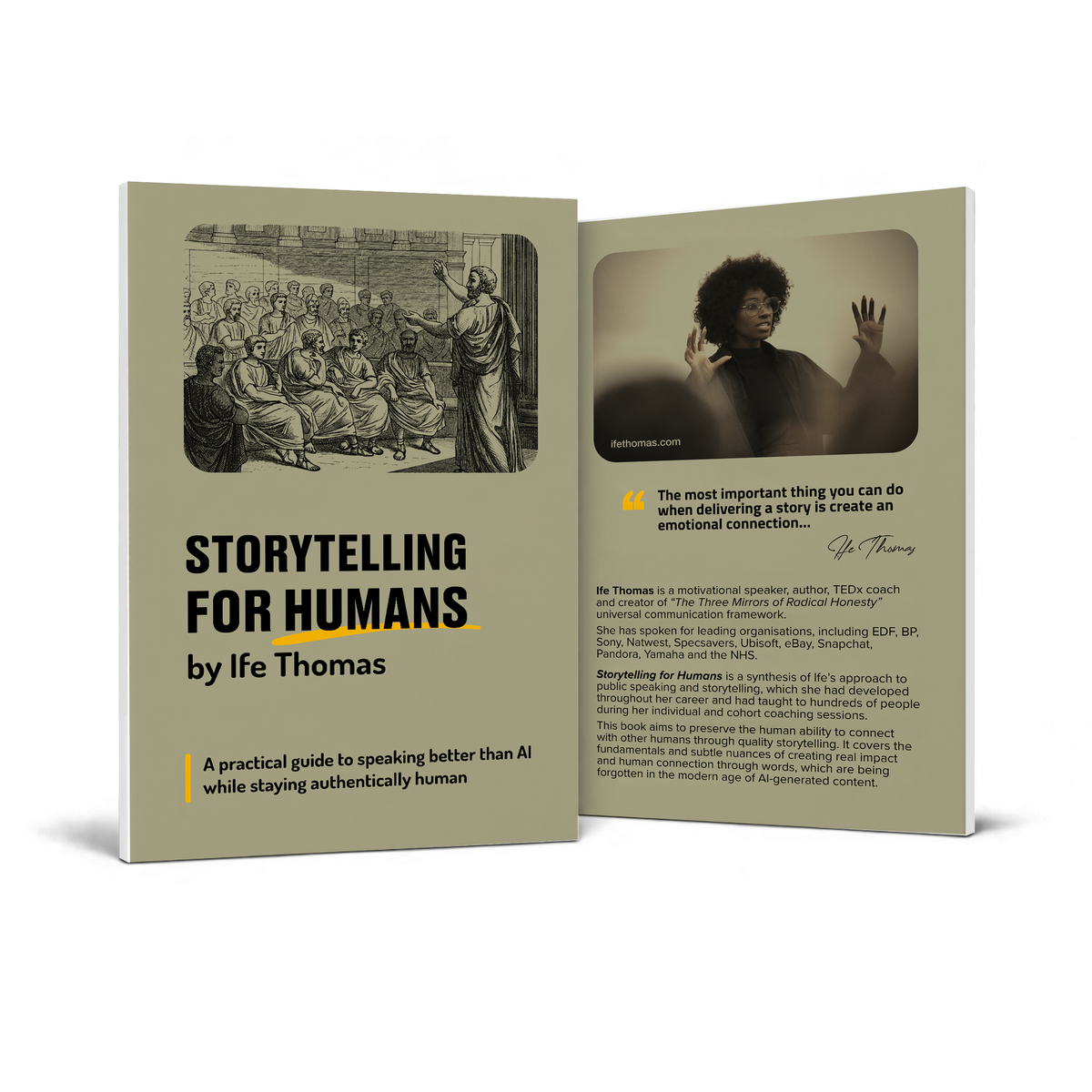Storytelling for Humans