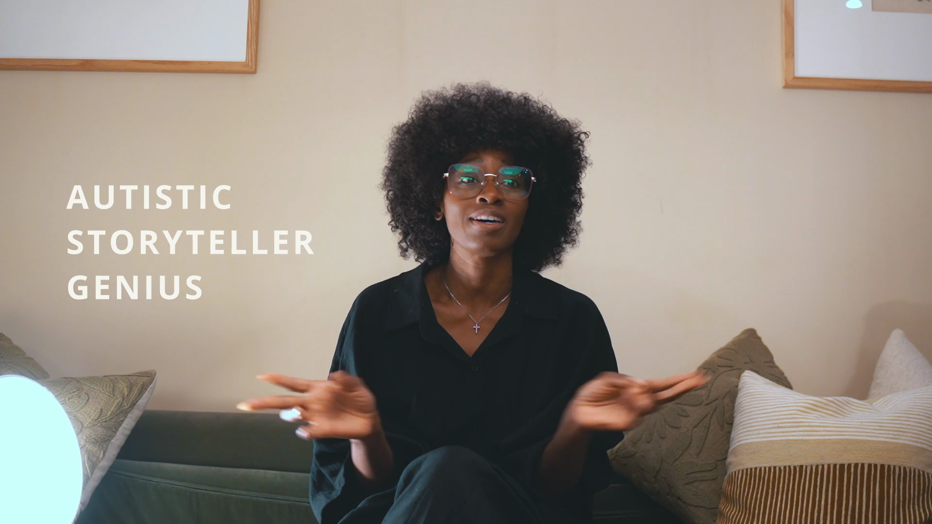 Interview of Ife Thomas about her storytelling talent